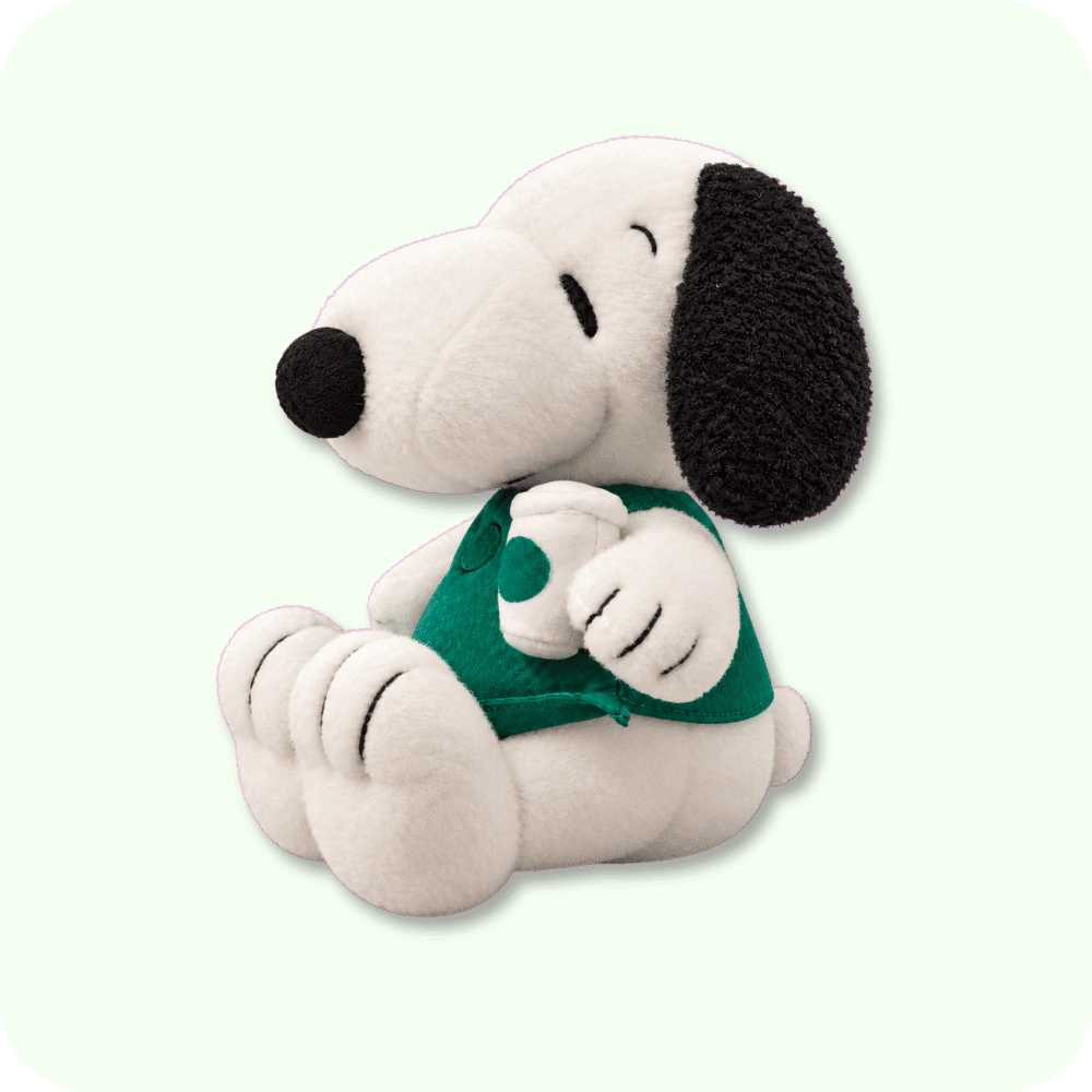 Starbucks Snoopy Plush Starbucks Snoopy Plush