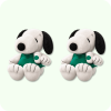 Starbucks Snoopy Plush 2PCS