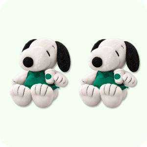 Starbucks Snoopy Plush 2PCS