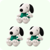 Starbucks Snoopy Plush 3PCS
