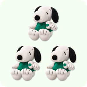 Starbucks Snoopy Plush 3PCS