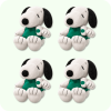 Starbucks Snoopy Plush 4PCS