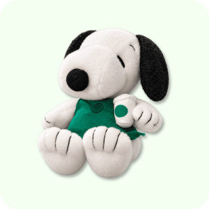 Starbucks Snoopy Plush