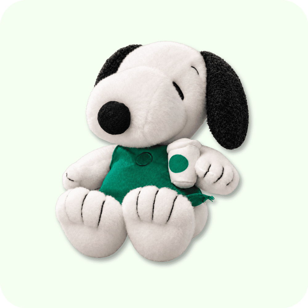 Starbucks Snoopy Plush Starbucks Snoopy Plush